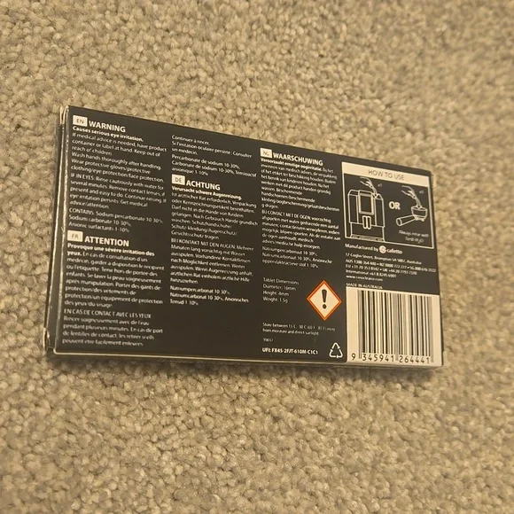 Cino Cleano Espresso Machine Cleaning Tabs 8 Tablets - Picture 2 of 3